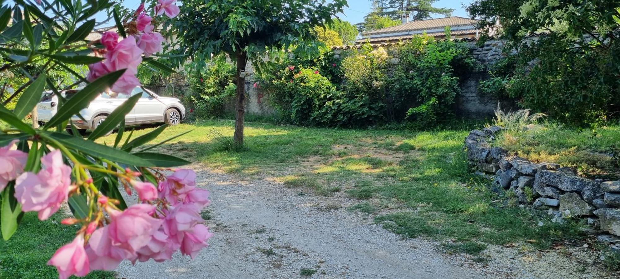 Chambre L'Orchidee Vallon-Pont-dʼArc Exterior foto