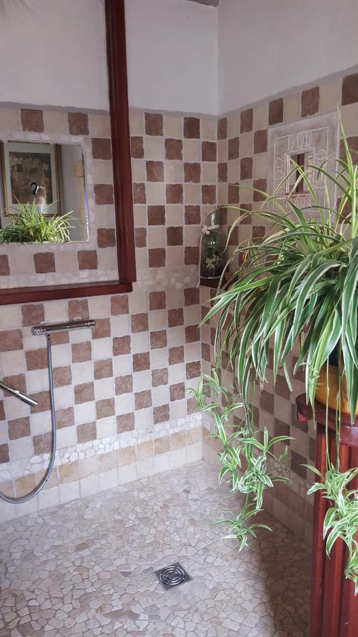 Chambre L'Orchidee Vallon-Pont-dʼArc Exterior foto
